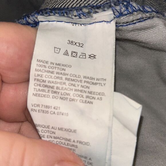 Nautica loose fit jeans size 38x32 - Picture 9 of 9